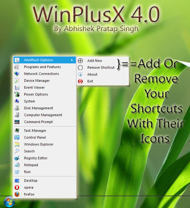 Windows 8 WinPlusX full