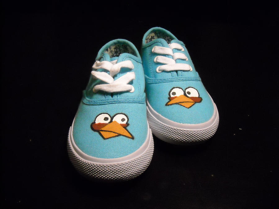 Angry Birds: Blue Shoes by WizardTypist