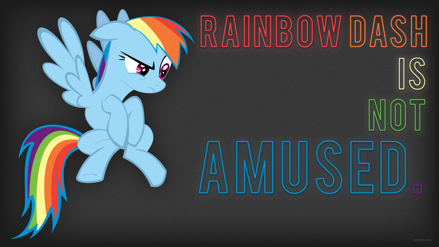 [Bild: rainbow_dash_is_not_amused__by_joewithers-d50lkzw.png]
