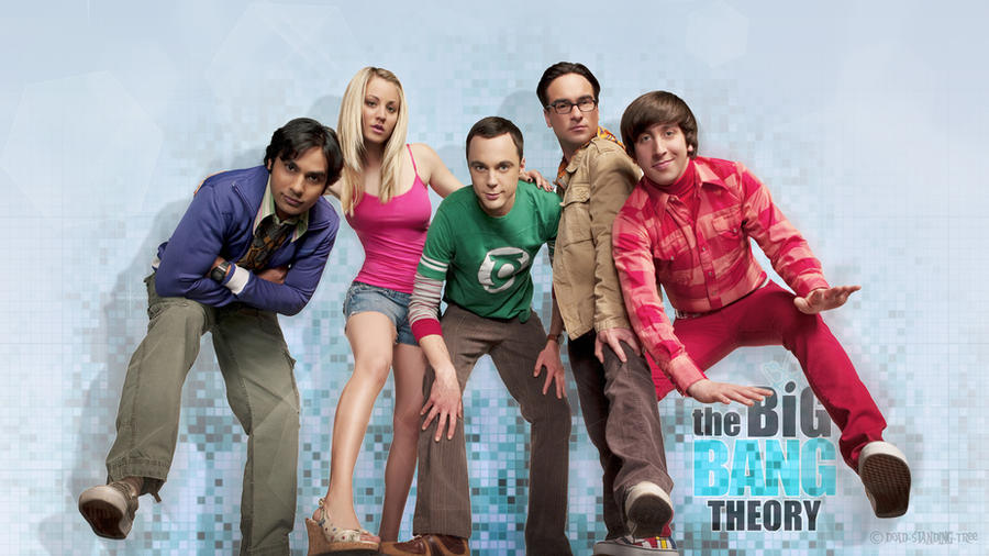 The Big Bang Theory  Wallpaper 03 by DeadStandingTree on DeviantArt