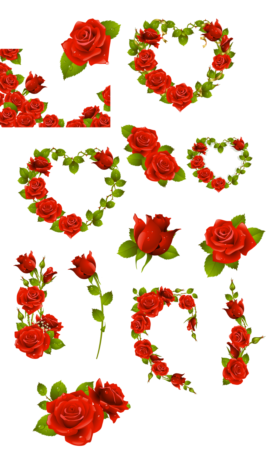 clipart of rose plant - photo #28