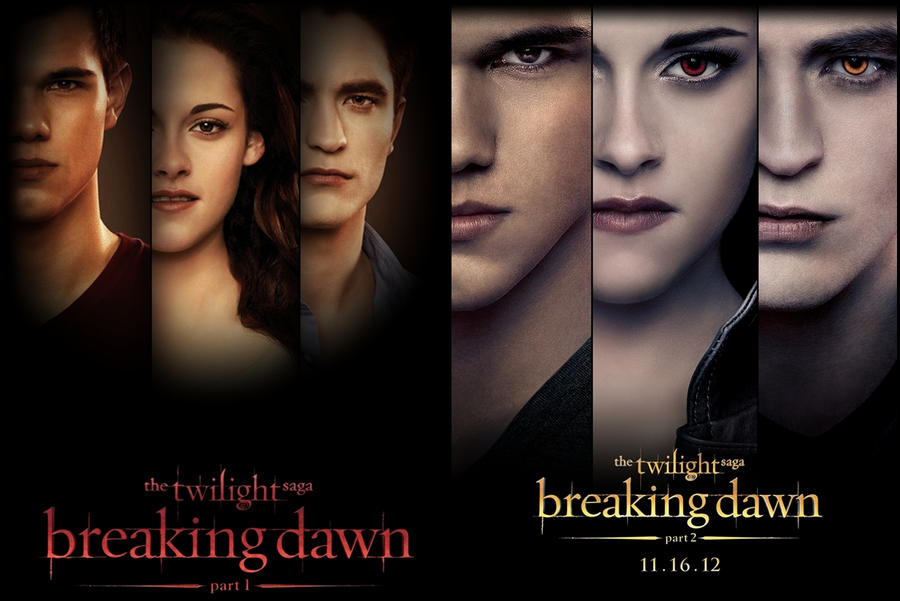 The Twilight Saga Breaking Dawn - Part 1 2011 BRRip 480p Dual Audio Eng-Hindi