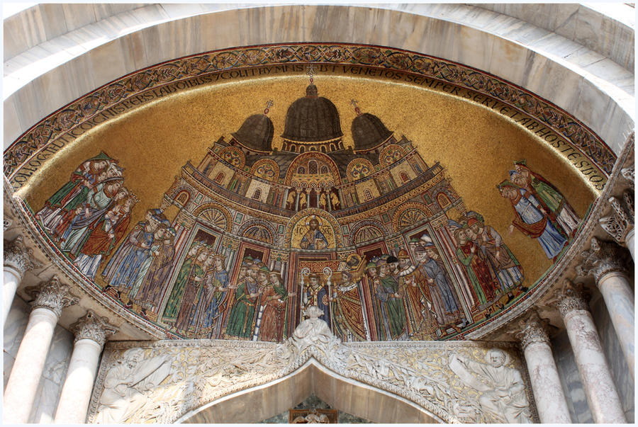 Basilica mosaics.
