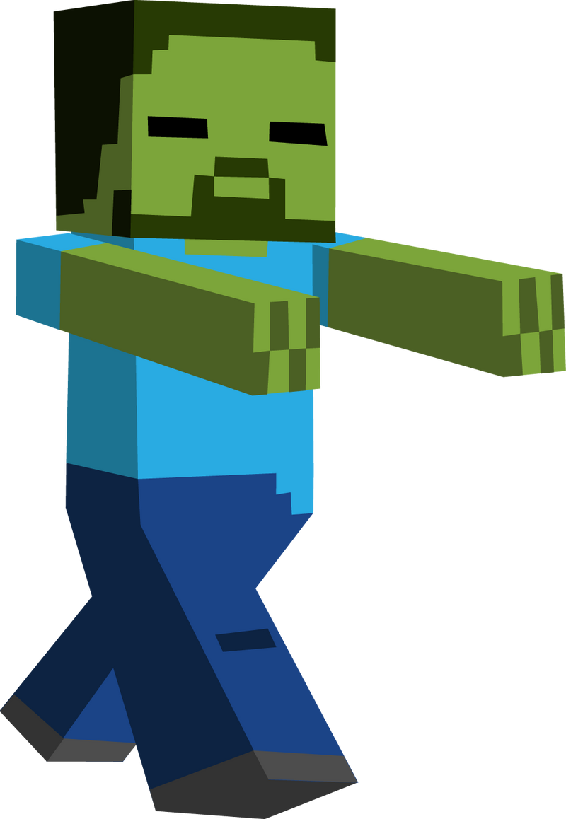 minecraft characters clipart - photo #13