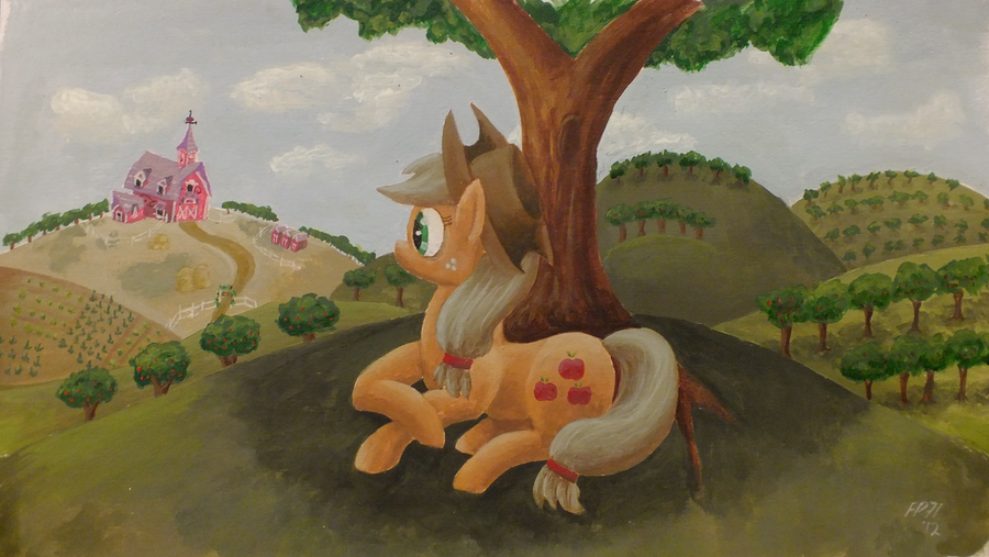 lazy_day_at_the_farm_by_frozenpyro71-d5aqxlh.png
