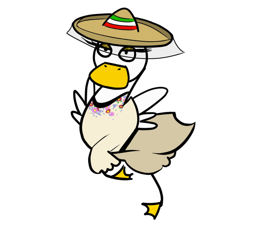 Mexican Duck? by StarFrostedHeart