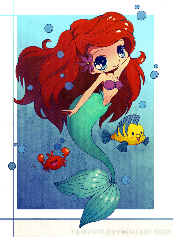 Cute Little Mermaid Pictures Ariel the little mermaid