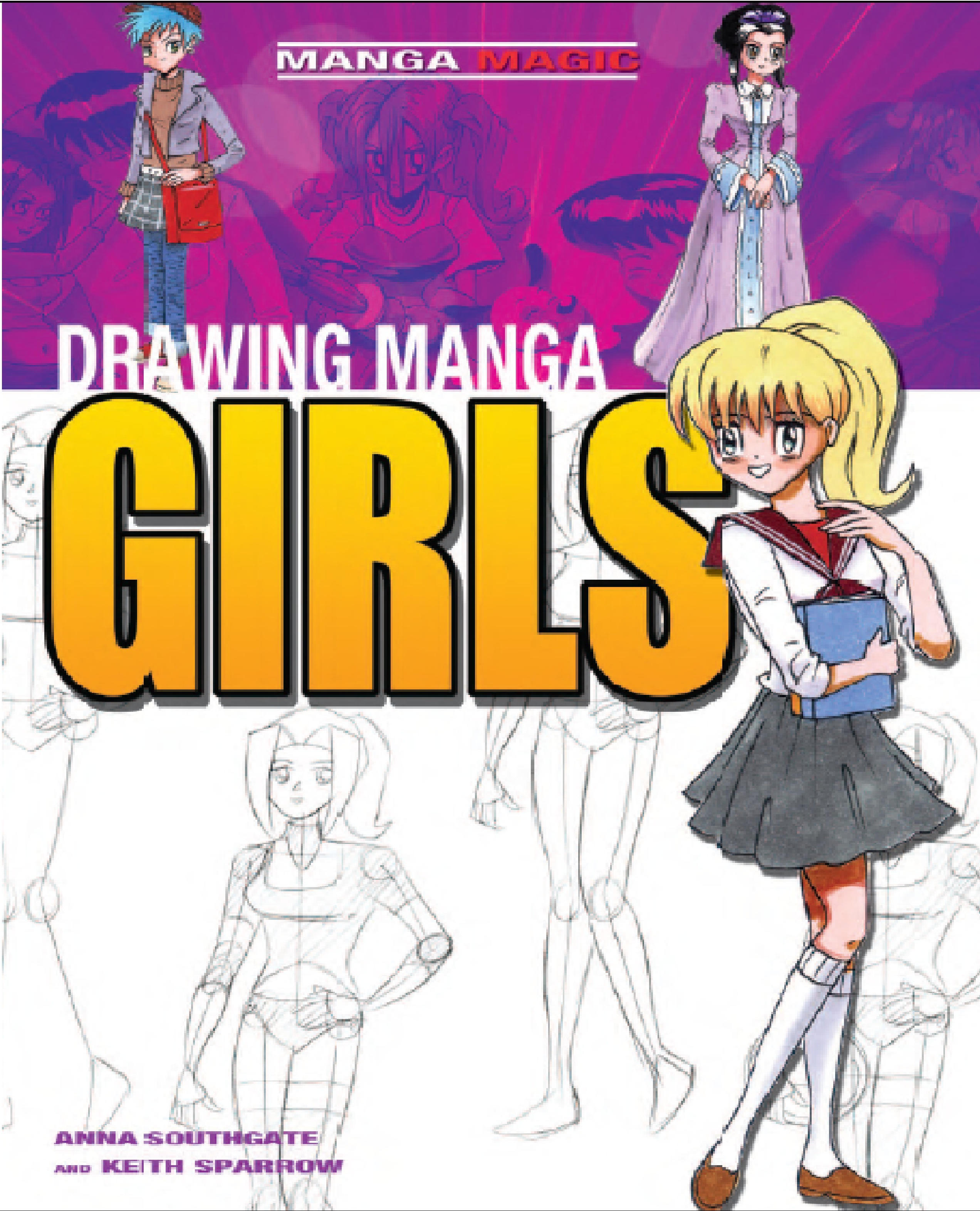 Drawing Manga Girls for beginners by kayanimeproductions ...