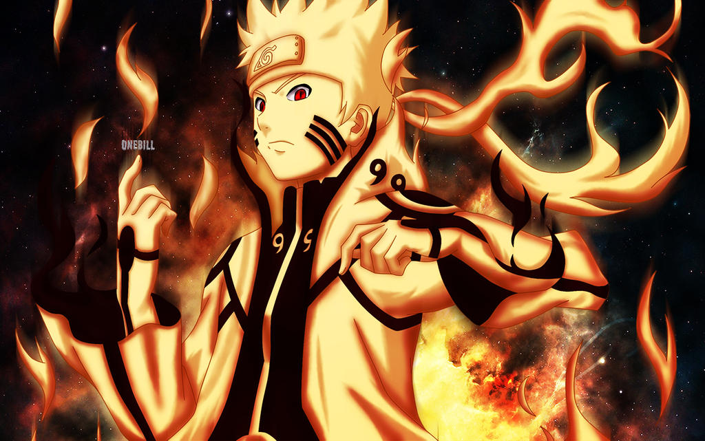 Download this Naruto Biju Mode Onebill picture
