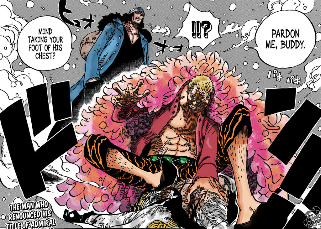 One Piece Chapter 698 Doflamingo Appears Page 60