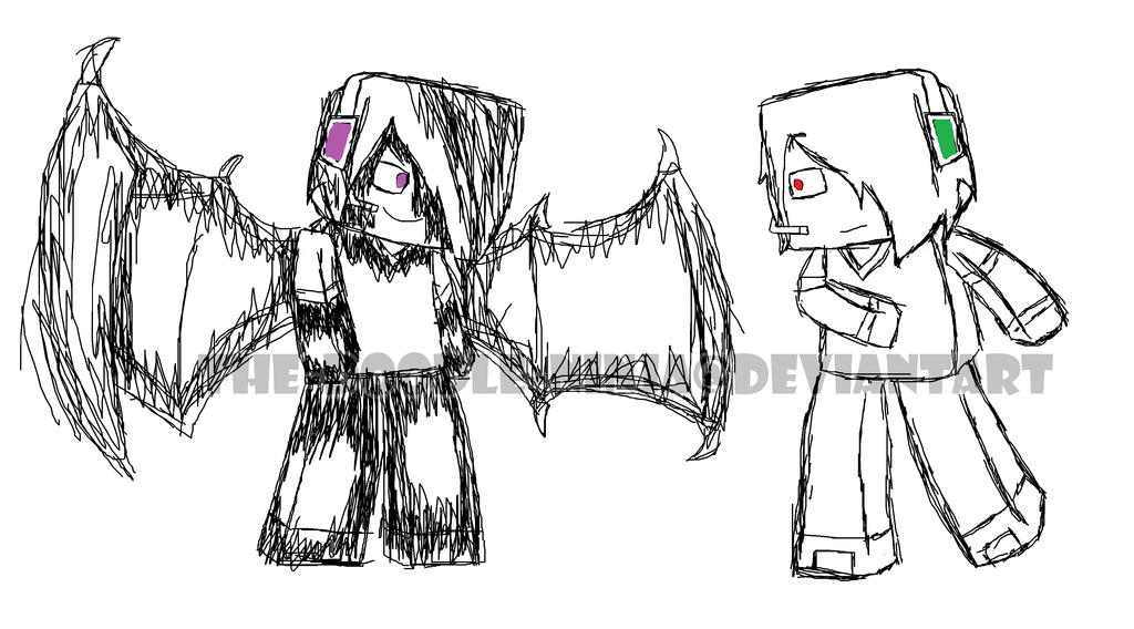 deadlox minecraft coloring pages - photo #13