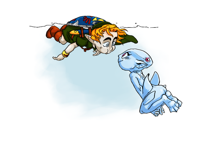 [Image: link_and_princess_ruto__colored__by_mabelma-d6a64ch.png]