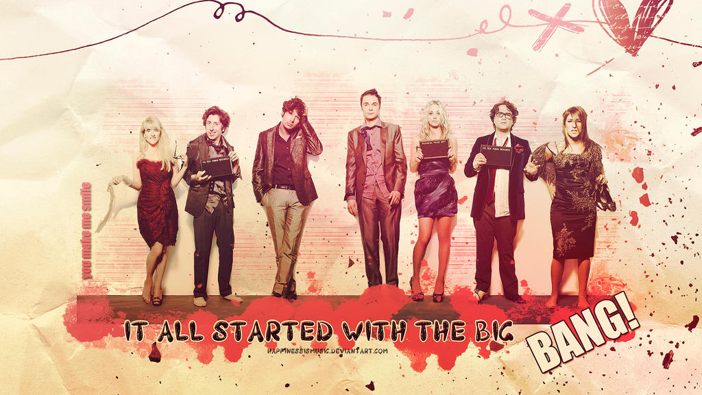 The big bang theory wallpaper 7 by HappinessIsMusic on DeviantArt