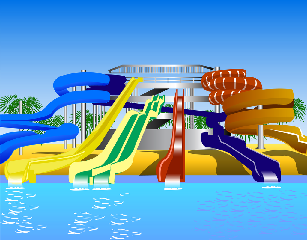 clipart water park - photo #50