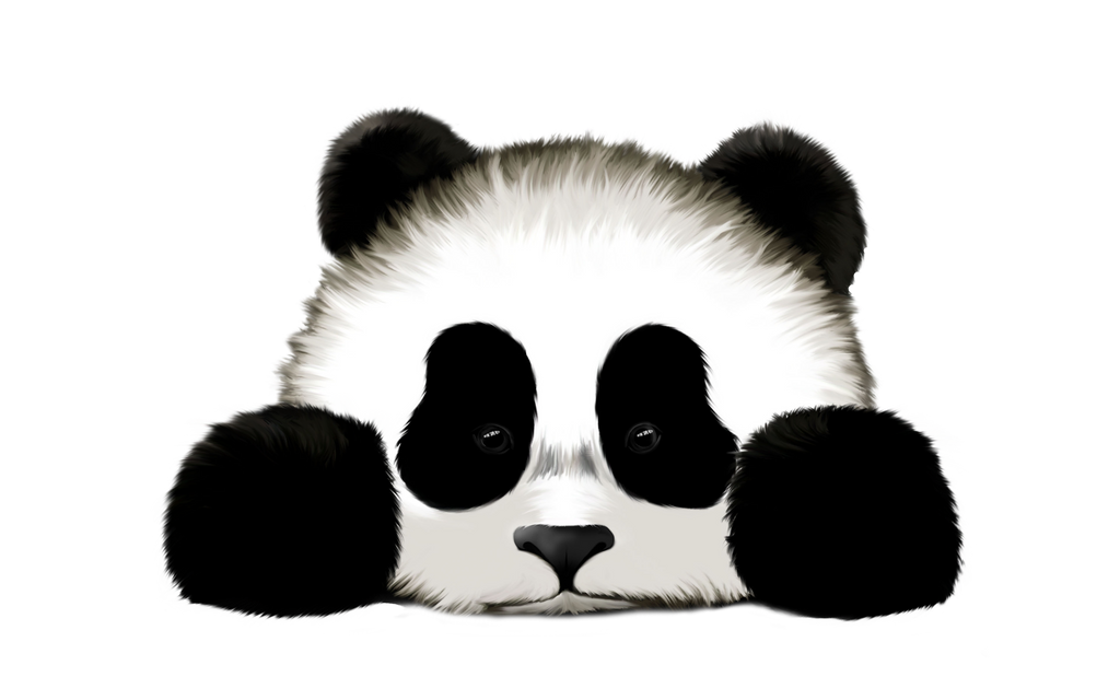 clipart panda sad face - photo #26