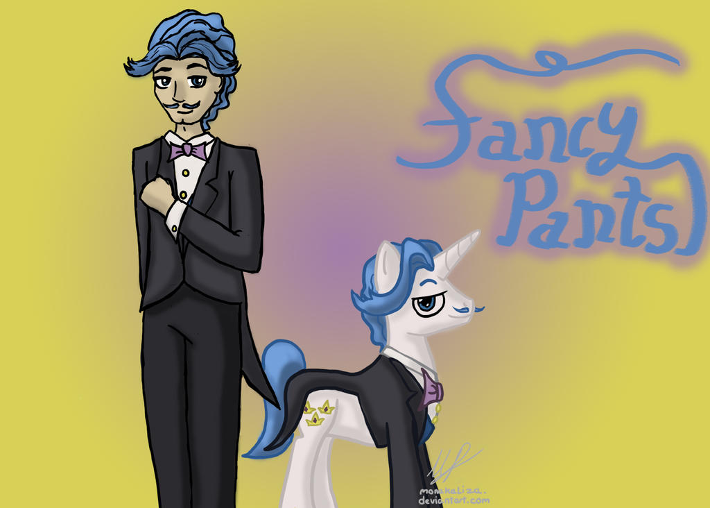 mlp_and_mlh___fancy_pants_by_monakaliza-