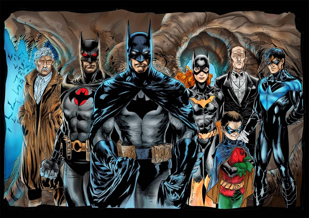 Batman Family...