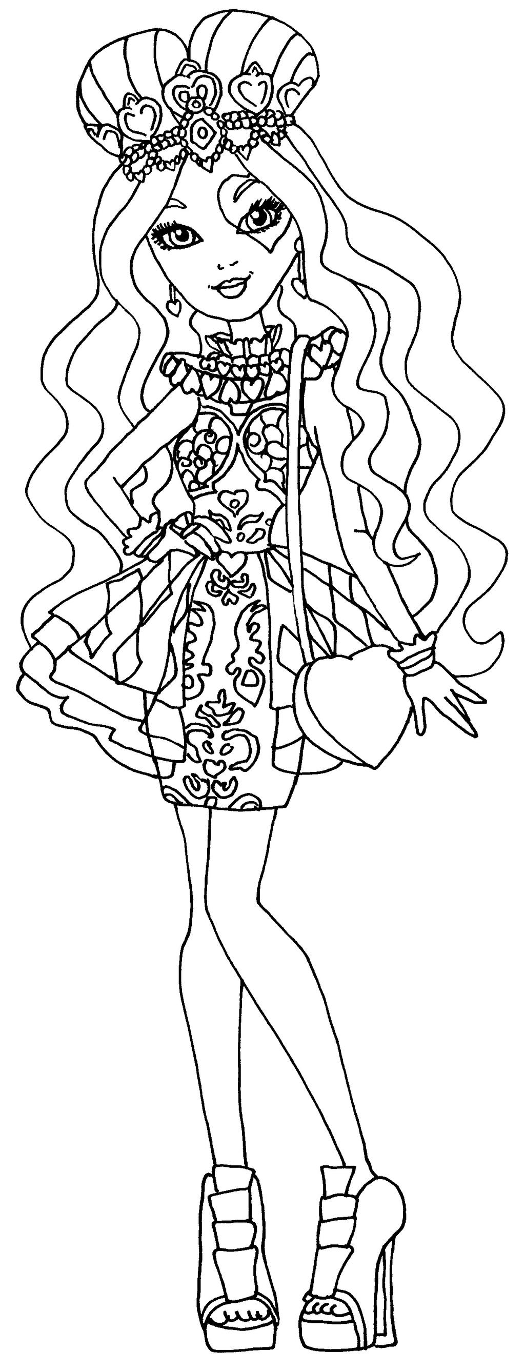 yellow hair after coloring pages for children - photo #34