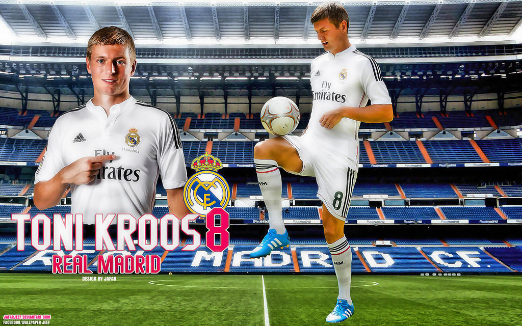 Toni Kroos Real Madrid Wallpaper by jafarjeef