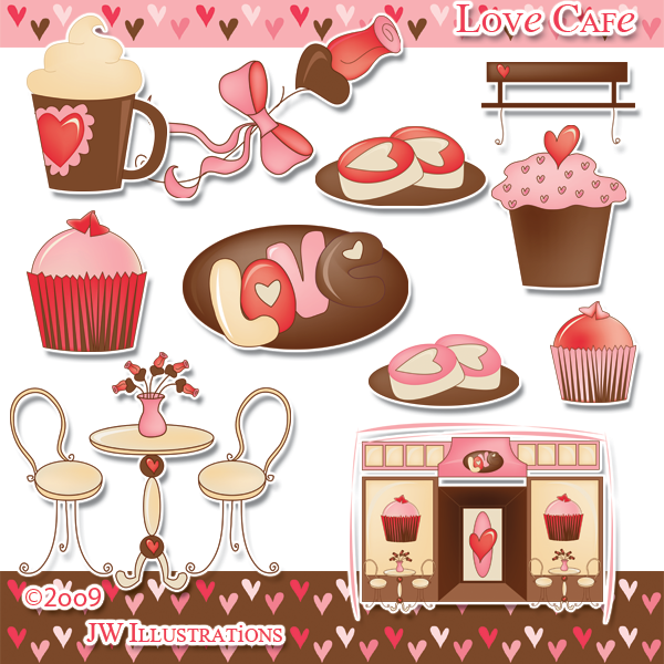 clipart of cafe - photo #34
