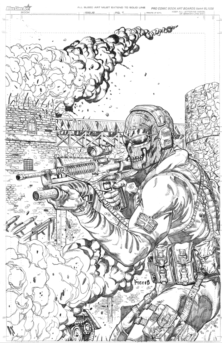 call of duty mw3 soap coloring pages - photo #12