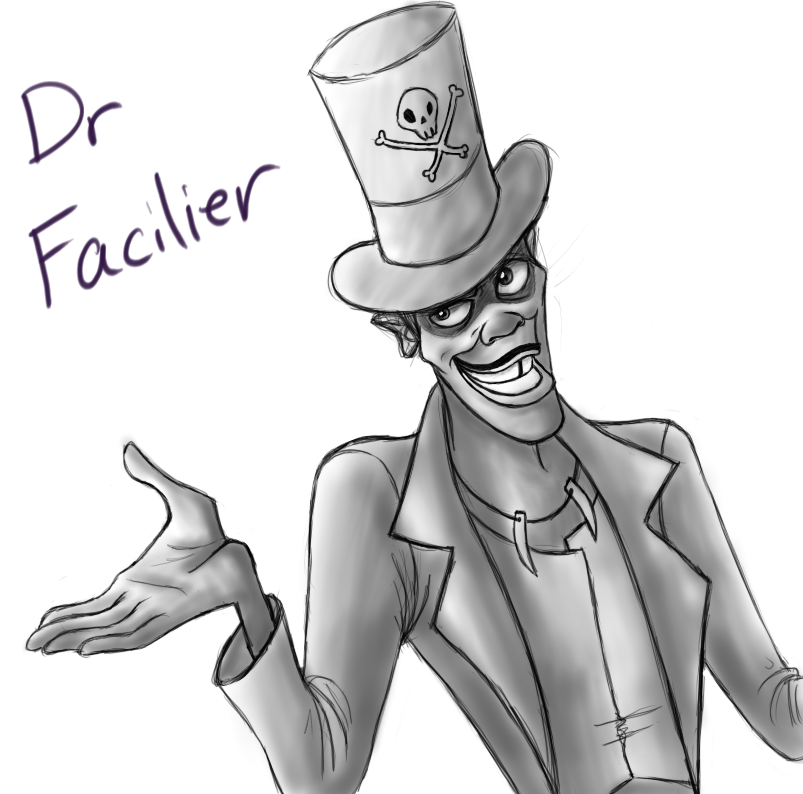 disney clipart dr. facilier - photo #22
