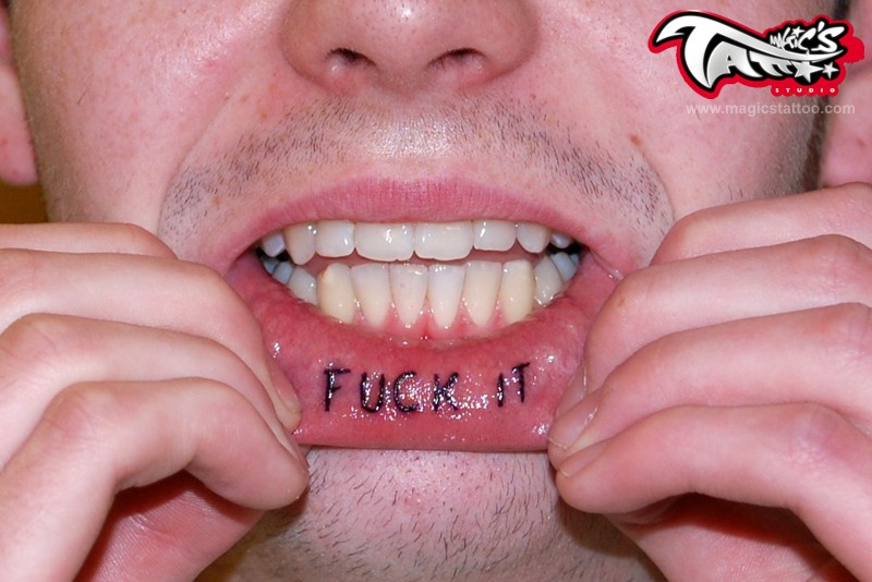 Fuck It Tattoo 16