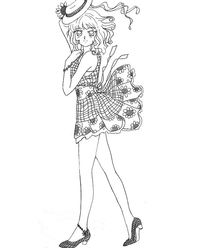 queen aleena coloring pages - photo #12