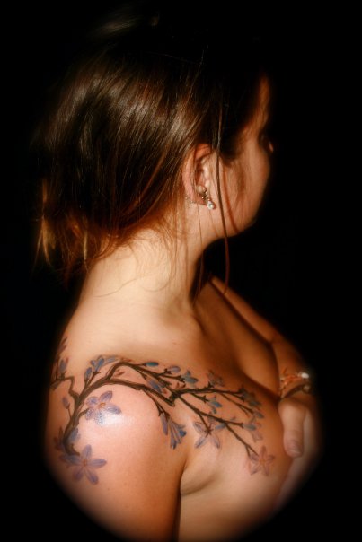 tree tattoo. tree tattoos