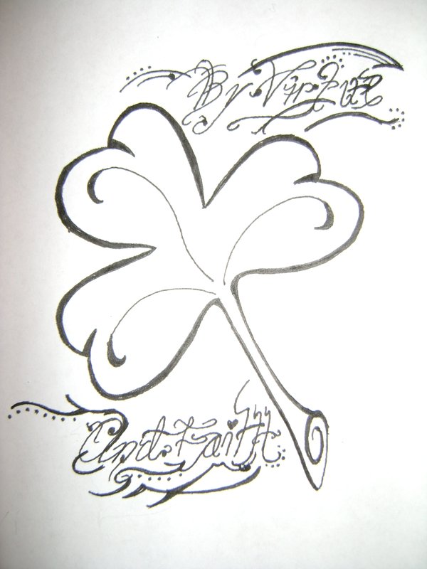 faith tattoo. In Virtue and Faith tattoo by