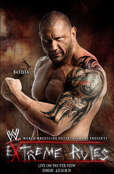 wwe edge logo 2010. WWE Extreme Rules 2010 on