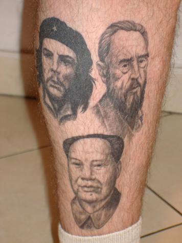 portret tattoo