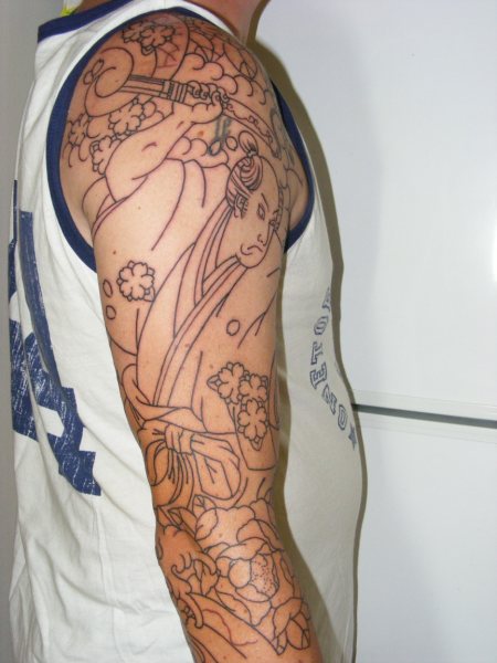 tattoo samurai. Samurai tattoo 3 by ~walker460