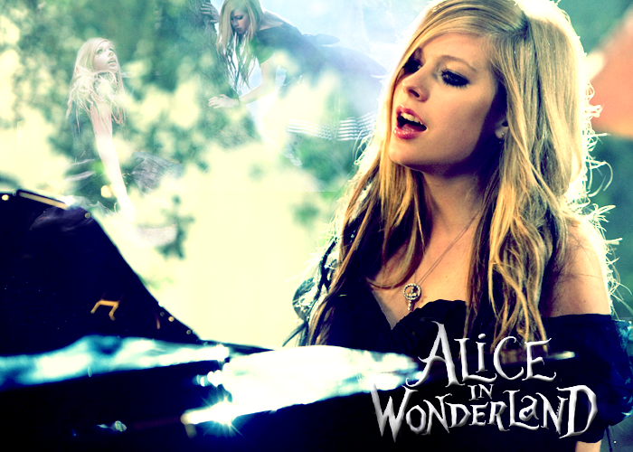 Avril Lavigne Alice by isisphilippe on deviantART