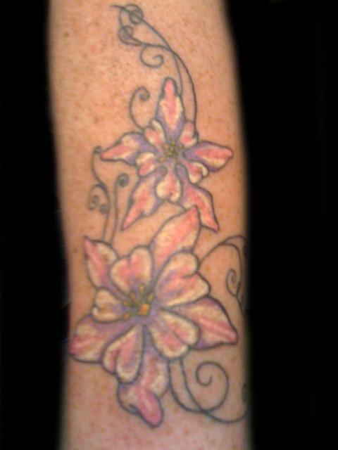 flower tattoo - flower tattoo