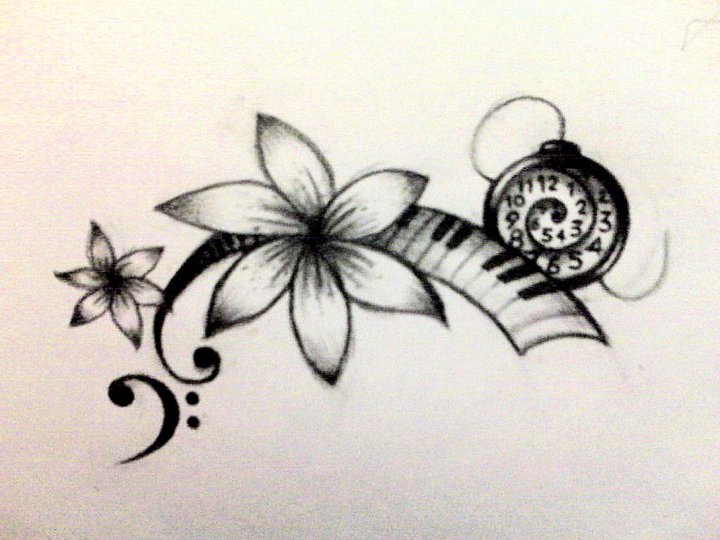 Tattoo in the Works Phase 2 | Flower Tattoo