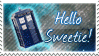Hello, Sweetie - Group Stamp by Nessarie