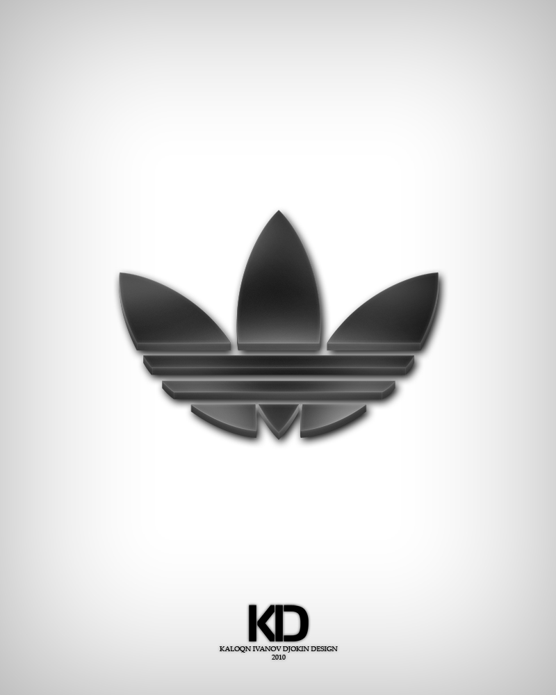Adidas New Logo 3D by PhotoUpDown on DeviantArt