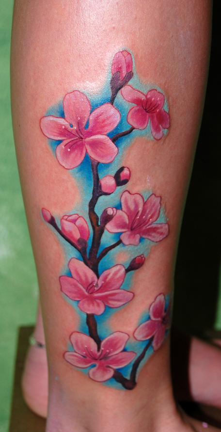 Cherry Blossom Tattoo by norberthlsz on deviantART