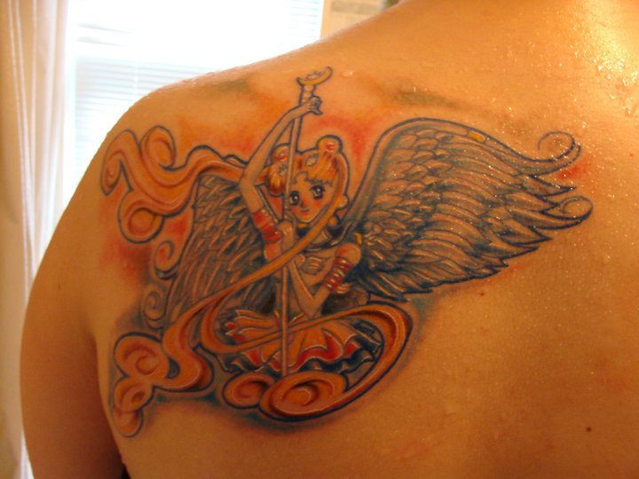 sailor moon tattoo. maryland