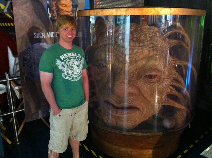 Me and the Face of Boe by ubermatt63 on deviantART
