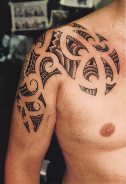 Maori half sleeve 1 by WildThingsTattoo on deviantART