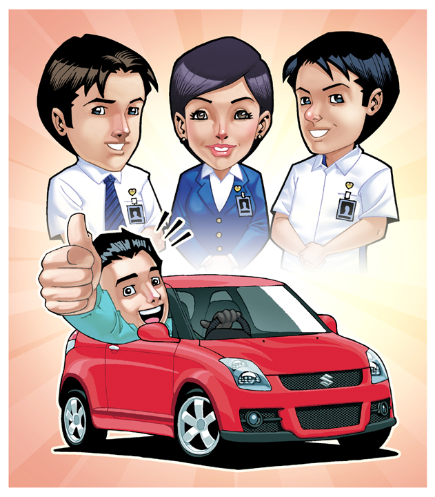 Suzuki Service Team by pipin Suzuki Service