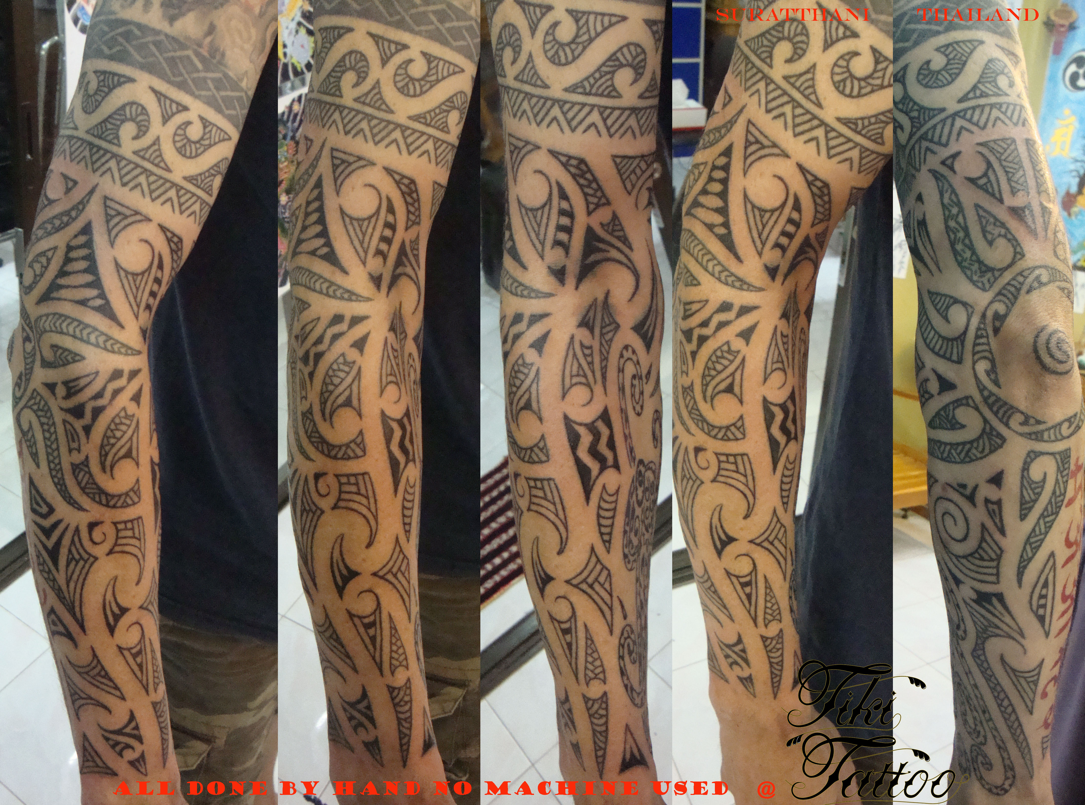 Maori sleeve 2 by