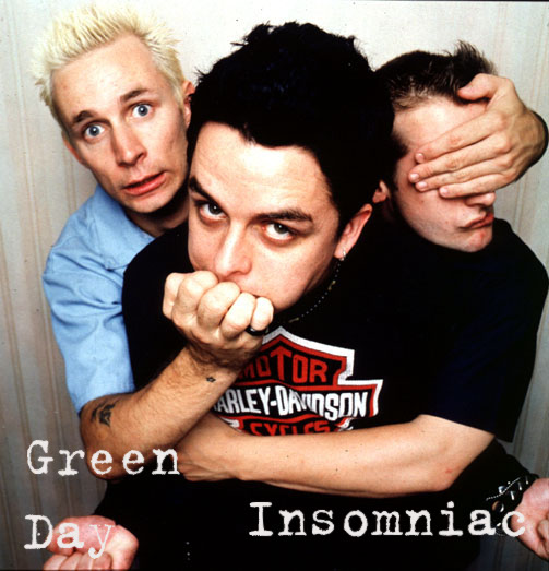 Insomniac Album Cover Green Day. Green Day Insomniac Wallpaper