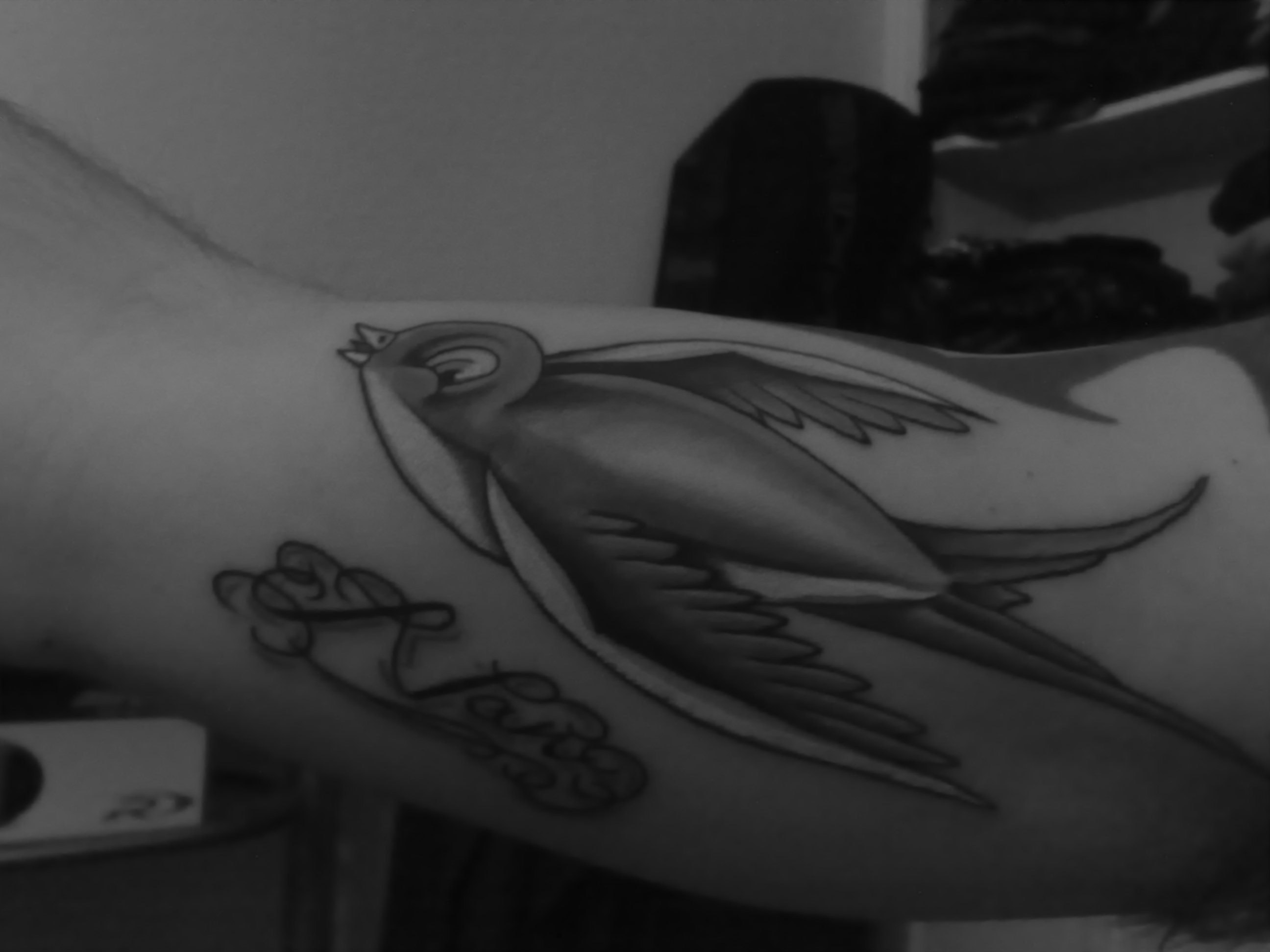 Tattoo on my inner arm by PaulDavidLett on deviantART