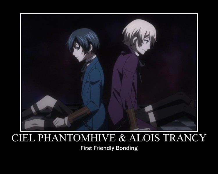Alois and Ciel Bonding by AloisPhantomhive