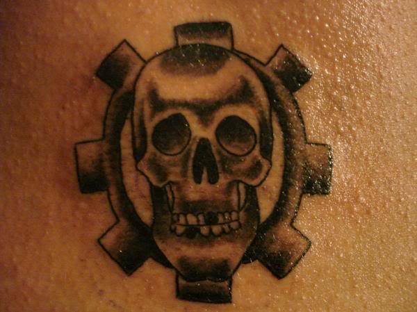 My Gears tattoo by ~AmyRenaeBates on deviantART