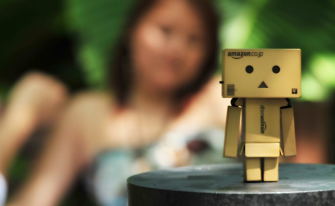 Posted in Anything Goes Me and My Danbo 