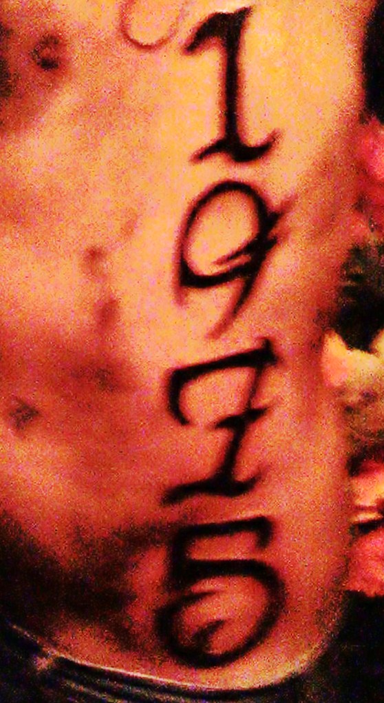 Tribal Number Rib Tattoo by mrevilrose on deviantART